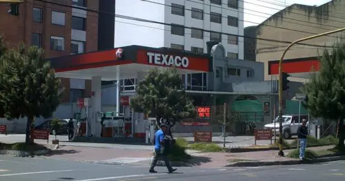 ESTACION DE SERVICIO TEXACO CALLE 73 CON CARRERA 12 ESTACION DE SERVICIO TEXACO CALLE 73 CON CARRERA 12